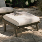 Modway Saratoga Outdoor Patio Teak Ottoman