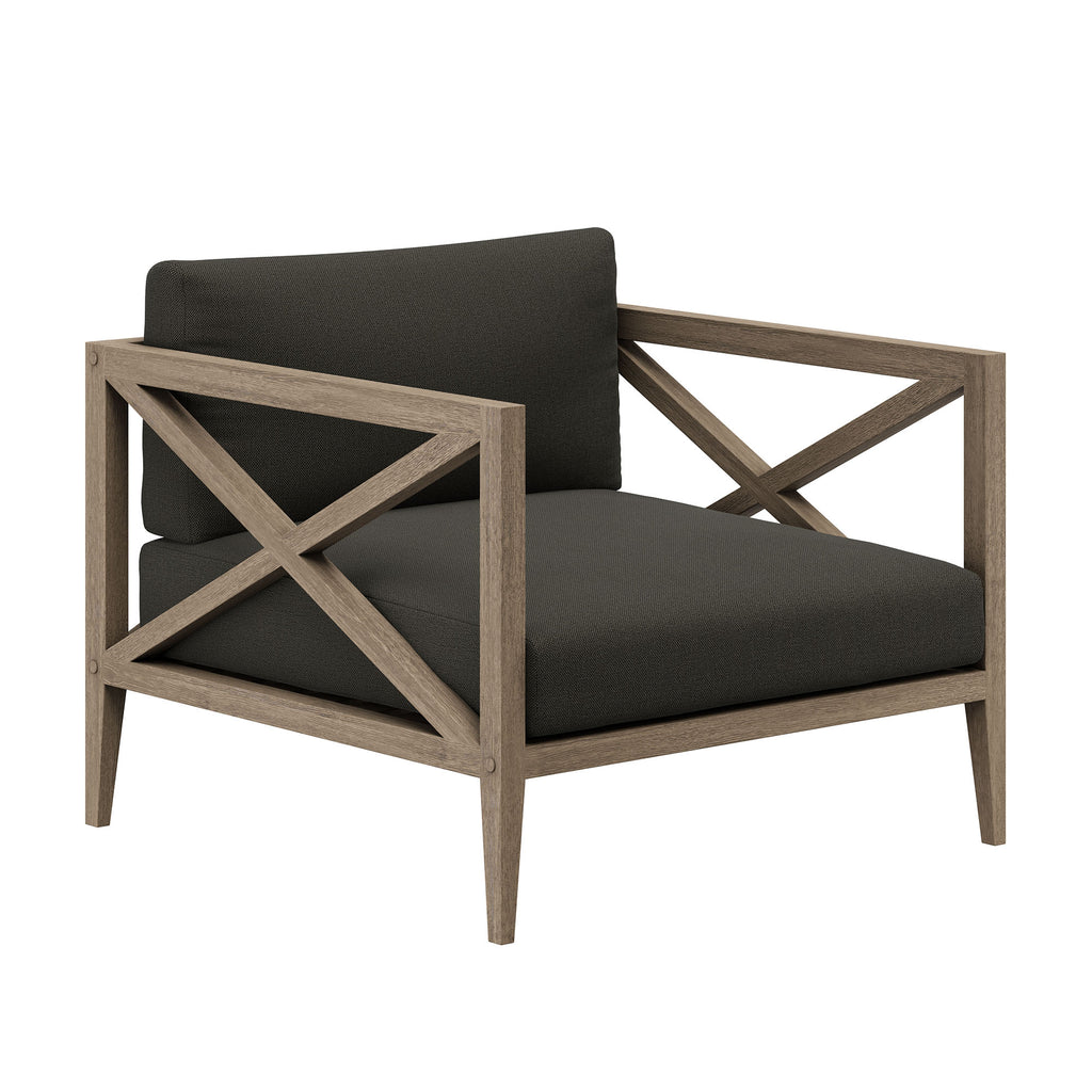 Modway Northlake Outdoor Patio Teak Armchair