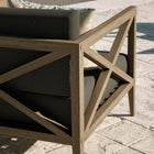 Modway Northlake Outdoor Patio Teak Armchair