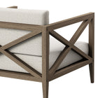 Modway Northlake Outdoor Patio Teak Armchair