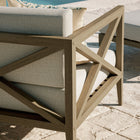 Modway Northlake Outdoor Patio Teak Armchair