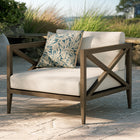Modway Northlake Outdoor Patio Teak Armchair