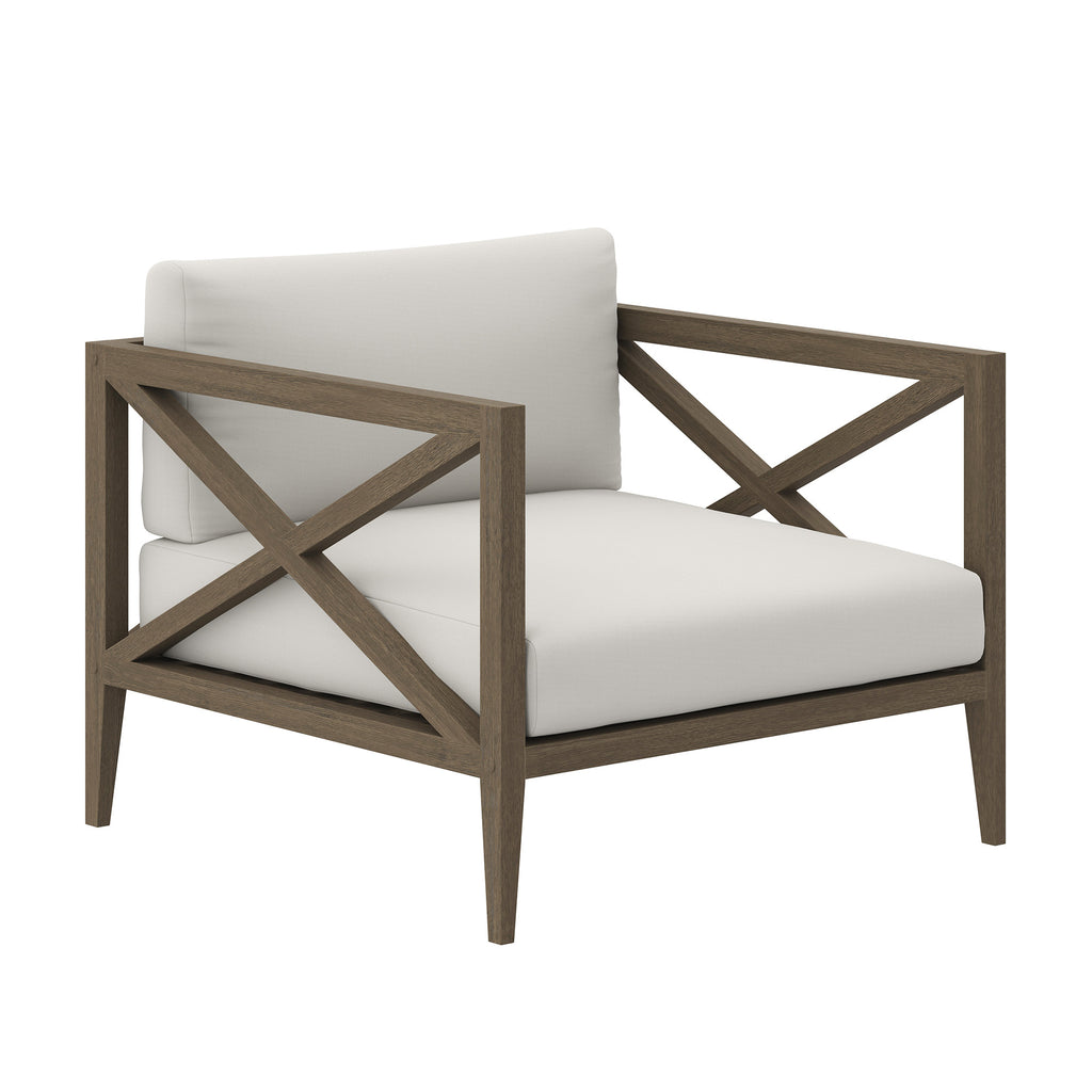 Modway Northlake Outdoor Patio Teak Armchair  