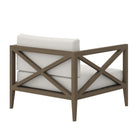 Modway Northlake Outdoor Patio Teak Armchair