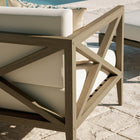Modway Northlake Outdoor Patio Teak Armchair