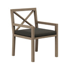 Modway Northlake 9-Piece Outdoor Patio Teak Wood Dining Set