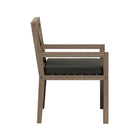 Modway Northlake 9-Piece Outdoor Patio Teak Wood Dining Set
