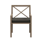 Modway Northlake 7-Piece Outdoor Patio Teak Wood Dining Set