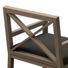 Modway Northlake Outdoor Patio Teak Dining Armchair