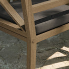 Modway Northlake Outdoor Patio Teak Dining Armchair