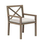 Modway Northlake 9-Piece Outdoor Patio Teak Wood Dining Set