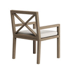 Modway Northlake Outdoor Patio Teak Dining Armchair