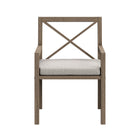 Modway Northlake 9-Piece Outdoor Patio Teak Wood Dining Set
