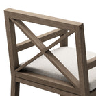 Modway Northlake Outdoor Patio Teak Dining Armchair