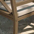 Modway Northlake Outdoor Patio Teak Dining Armchair