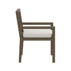 Modway Northlake Outdoor Patio Teak Dining Armchair