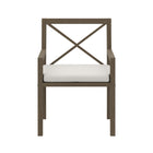 Modway Northlake Outdoor Patio Teak Dining Armchair