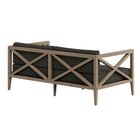 Modway Northlake Outdoor Patio Teak Loveseat