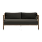Modway Northlake Outdoor Patio Teak Loveseat