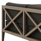 Modway Northlake Outdoor Patio Teak Loveseat