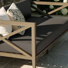 Modway Northlake Outdoor Patio Teak Loveseat