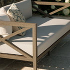 Modway Northlake Outdoor Patio Teak Loveseat