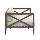 Modway Northlake Outdoor Patio Teak Loveseat