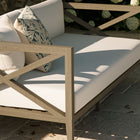 Modway Northlake Outdoor Patio Teak Loveseat