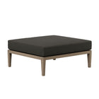 Modway Northlake Outdoor Patio Teak Ottoman