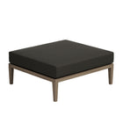 Modway Northlake Outdoor Patio Teak Ottoman