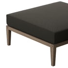 Modway Northlake Outdoor Patio Teak Ottoman