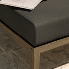 Modway Northlake Outdoor Patio Teak Ottoman