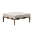Modway Northlake Outdoor Patio Teak Ottoman