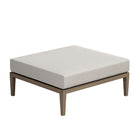 Modway Northlake Outdoor Patio Teak Ottoman