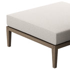 Modway Northlake Outdoor Patio Teak Ottoman