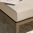 Modway Northlake Outdoor Patio Teak Ottoman