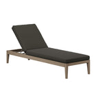 Modway Northlake Outdoor Patio Teak Chaise Lounge