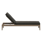 Modway Northlake Outdoor Patio Teak Chaise Lounge