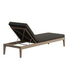 Modway Northlake Outdoor Patio Teak Chaise Lounge