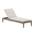 Modway Northlake Outdoor Patio Teak Chaise Lounge
