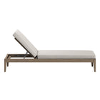 Modway Northlake Outdoor Patio Teak Chaise Lounge