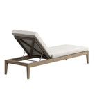 Modway Northlake Outdoor Patio Teak Chaise Lounge