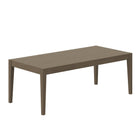 Modway Northlake 83" Rectangular Outdoor Patio Teak Dining Table  