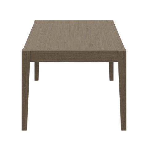 Modway Northlake 83" Rectangular Outdoor Patio Teak Dining Table  