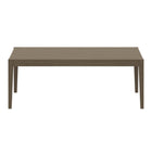 Modway Northlake 83" Rectangular Outdoor Patio Teak Dining Table
