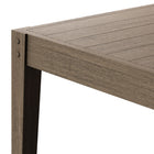 Modway Northlake 7-Piece Outdoor Patio Teak Wood Dining Set