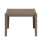Modway Northlake 3-Piece Outdoor Patio Teak Wood Furniture Set with Armchair and Side Table