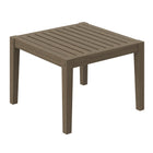 Modway Northlake Square Outdoor Patio Teak Side Table