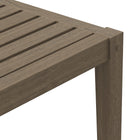 Modway Northlake Square Outdoor Patio Teak Side Table