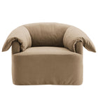 Modway Lark Slipcovered Fabric Oversized Armchair